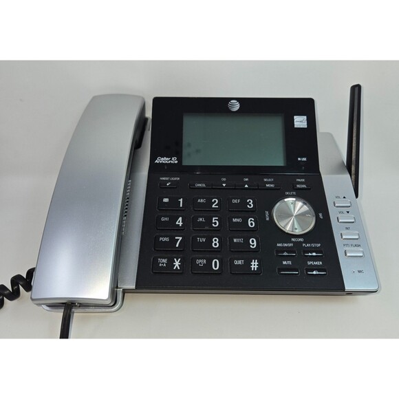 AT&T Corded /Cordless Phone Digital Answering System CL84365 1 Corded 2 Cordless - Picture 2 of 16